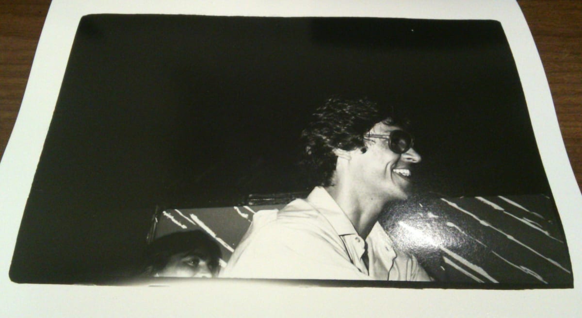Unidentified Man by Andy Warhol 