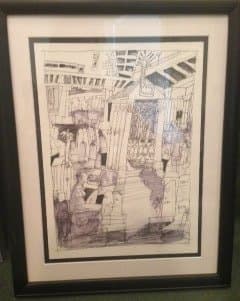 Study for Orly by Dennis Campay 