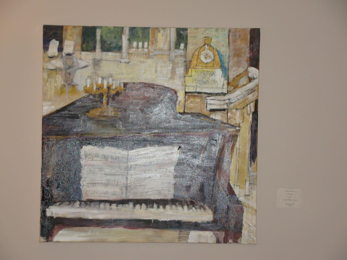 Before the Rehearsal by Dennis Campay 
