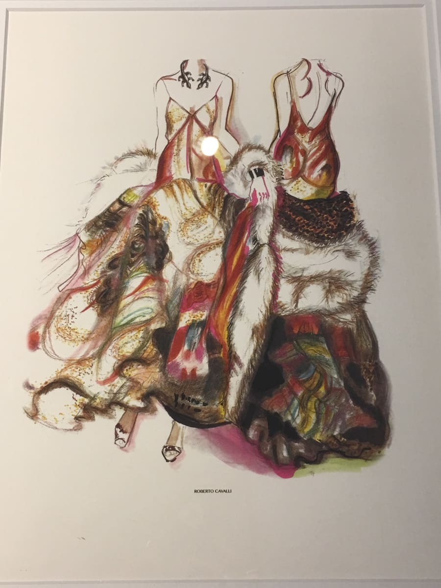 Fashion Illustration by Vivian Westwood 