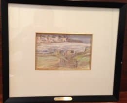 Coastal Scene by Albert Abramovitz 