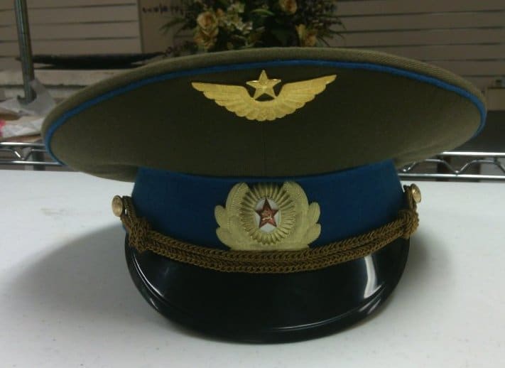 Russian Army Officer Cap 