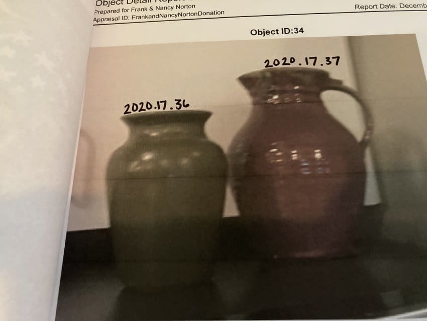 Vase and Pitcher by Lanier Meaders 