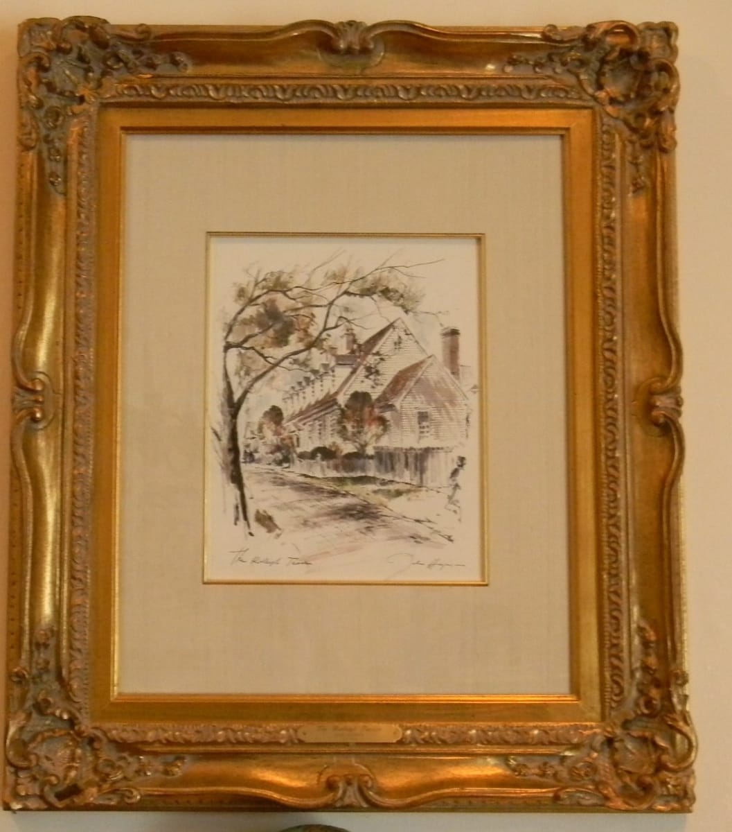 The Raleigh Tavern by John Haymson, Image 1.