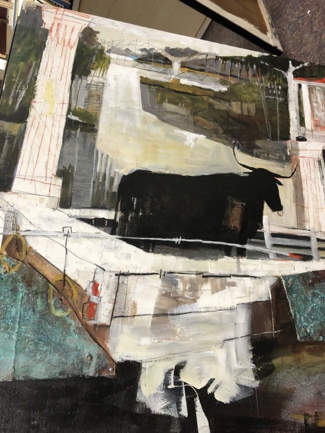 The Laborer by Dennis Campay 