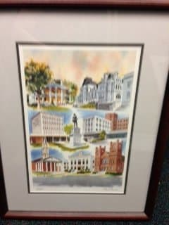 Gainesville Sketches by Ken Small 