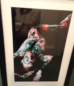 Unknown (Green Paint) by JayCee Wasnich 