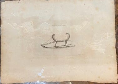 A Sledge of Kamtschatka 