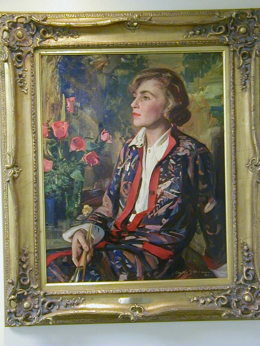 The Artist Wife by Charles Chapman 