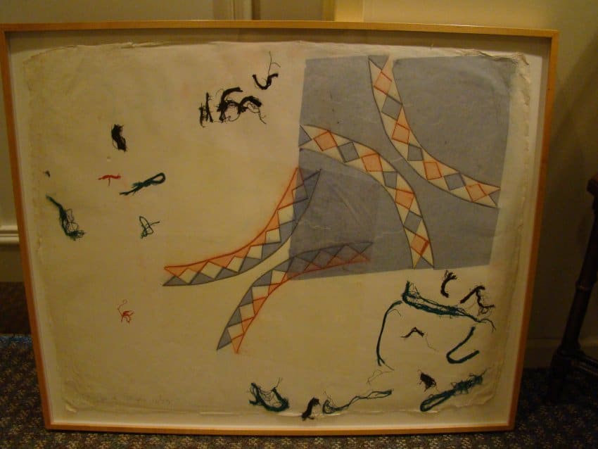 Drawing #10A by Lynda Benglis 