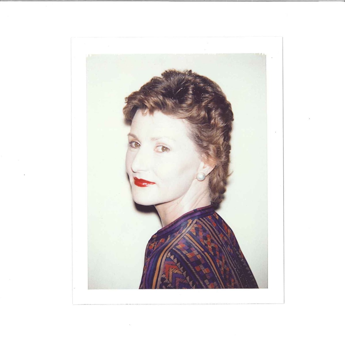 Sonja, Queen of Norway by Andy Warhol 