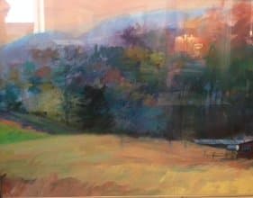 Valley Road by Bill Suttles 