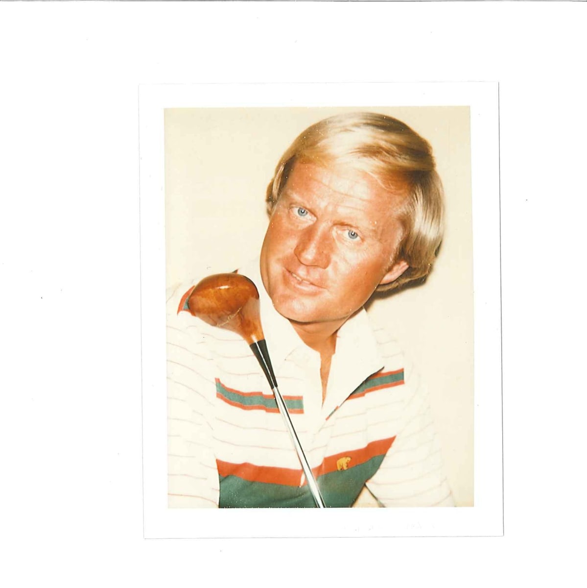Jack Nicklaus 2/1980 by Andy Warhol 
