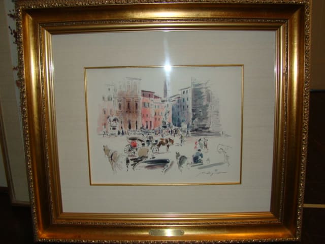 Piazza, Florence by John Haymson, Image 1.
