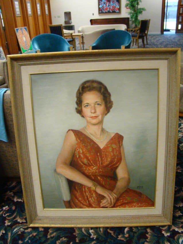 Mrs. Lucile Kendal by Frank Bensing 