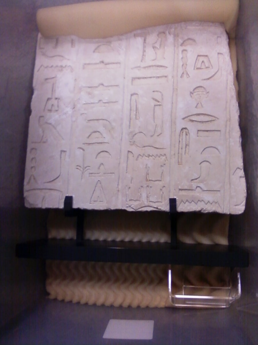 Egyptian Burial Stone by Unknown 