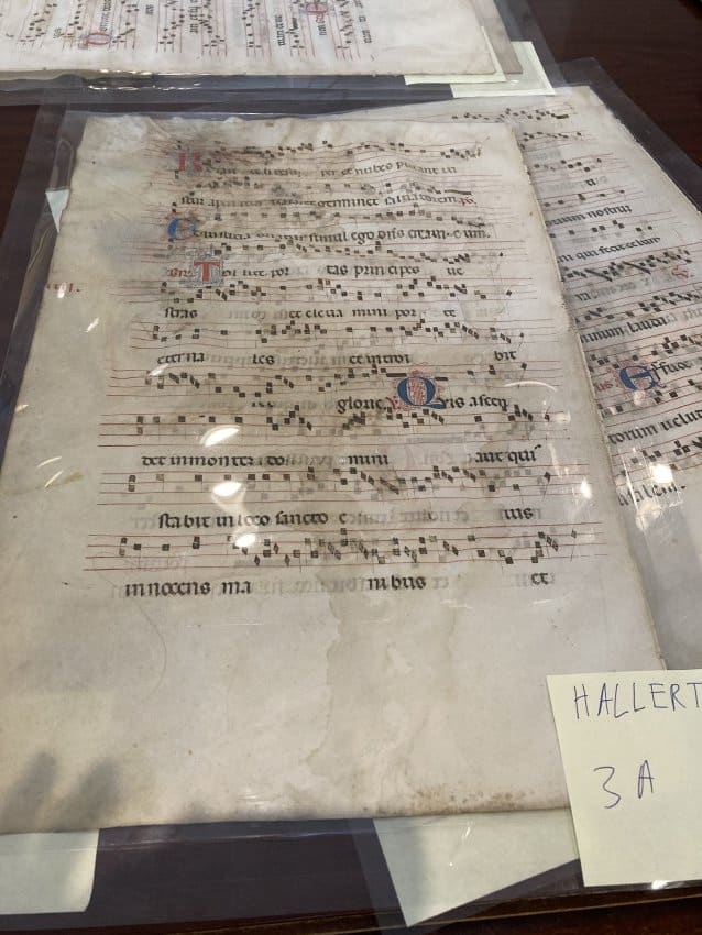 Tuscan Illuminated Manuscript by Unknown 