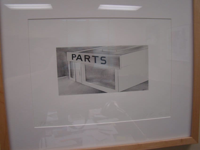 Parts by Ed Ruscha 