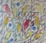 Aviary by Hunt Slonem 