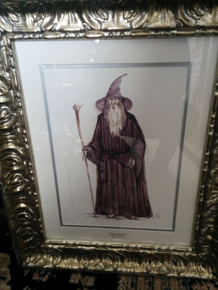 Costume Deisgn for Ian McKellen as "Gandalf", Lord of the Rings by Ngila Dickson 