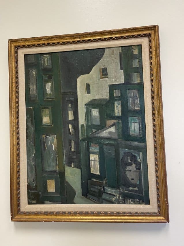 The Dead Lantern by Gustave Sorel 