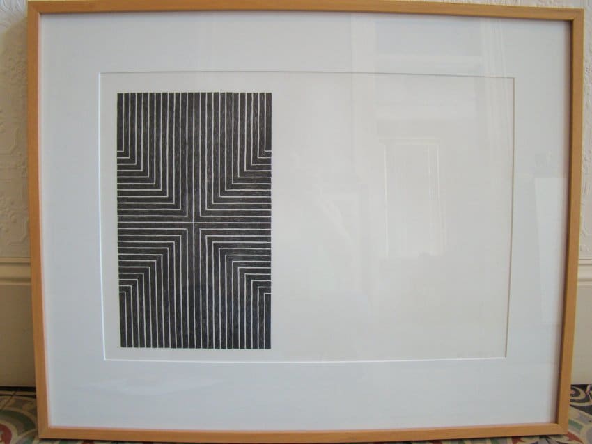 Die Fahne Hoch! by Frank Stella 