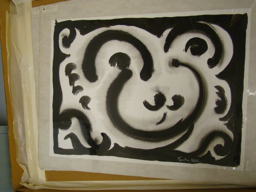 Shaped Ink by Gordon Keith 