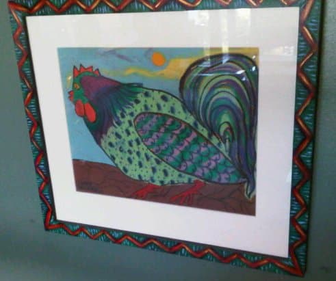 Red Legs by Sara Rakes 