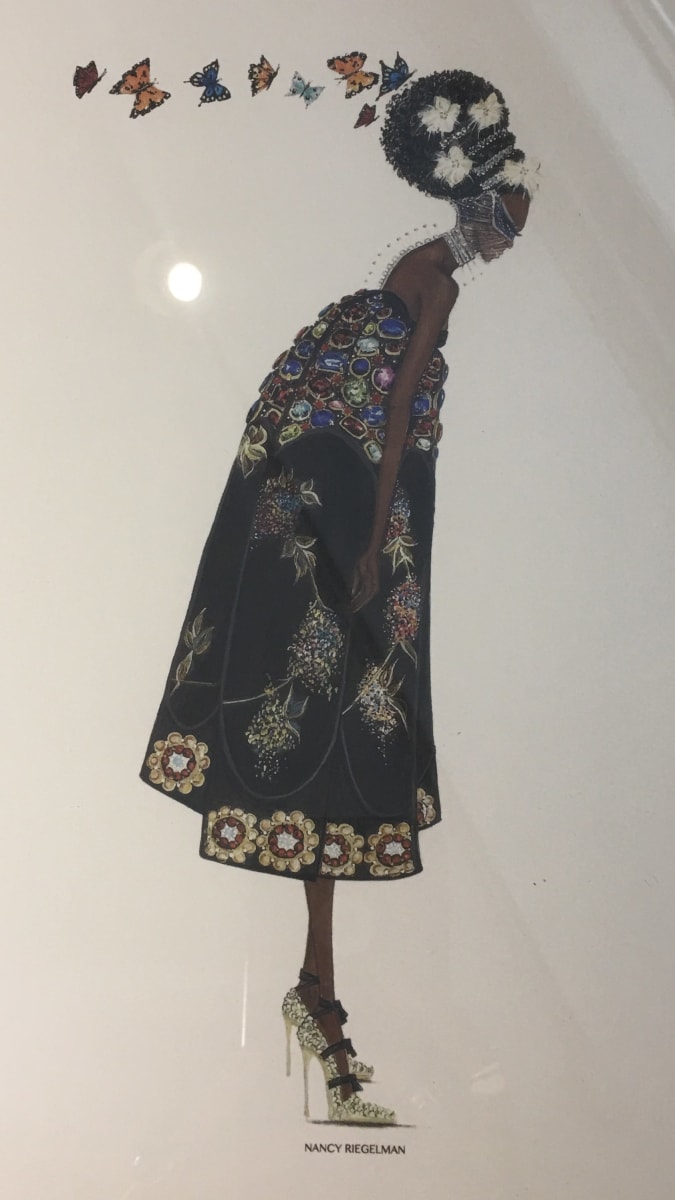 Fashion Illustration, Image 1.