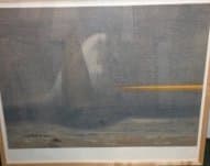 Omaggio A. Friedrich by Piero Guccione 