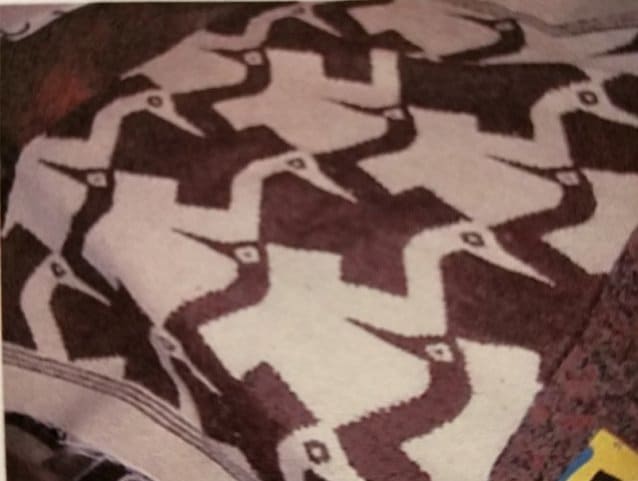 Escher Design Rug 