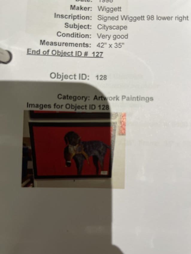 Untitled (Dog) by Jose Portella 