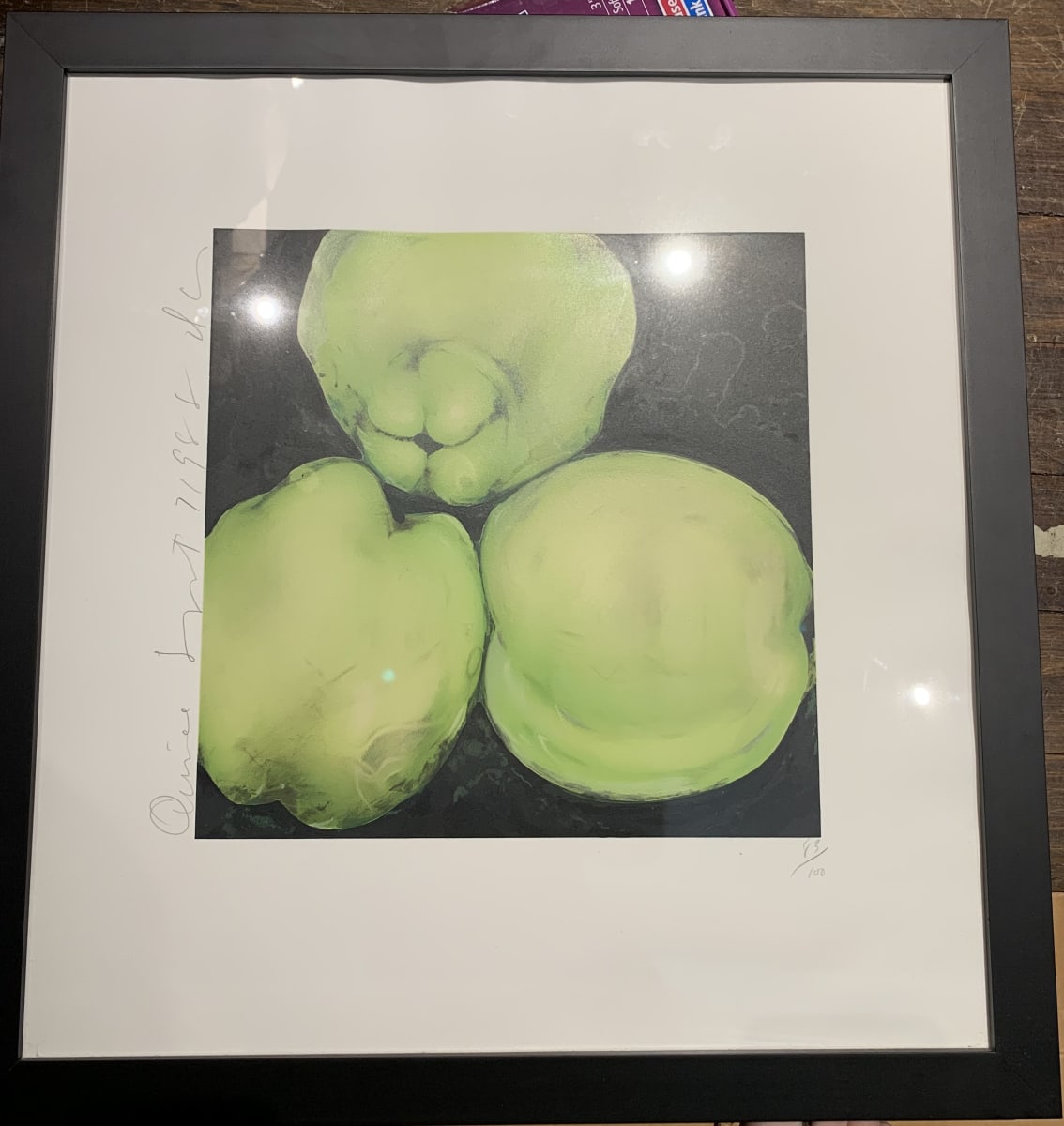 Quince by Donal Sultan 