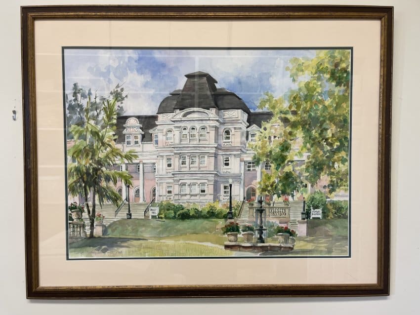 Brenau Front Campus by Karen Whigham 