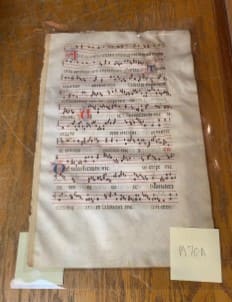 Tuscan Illuminated Manuscript by Unknown 