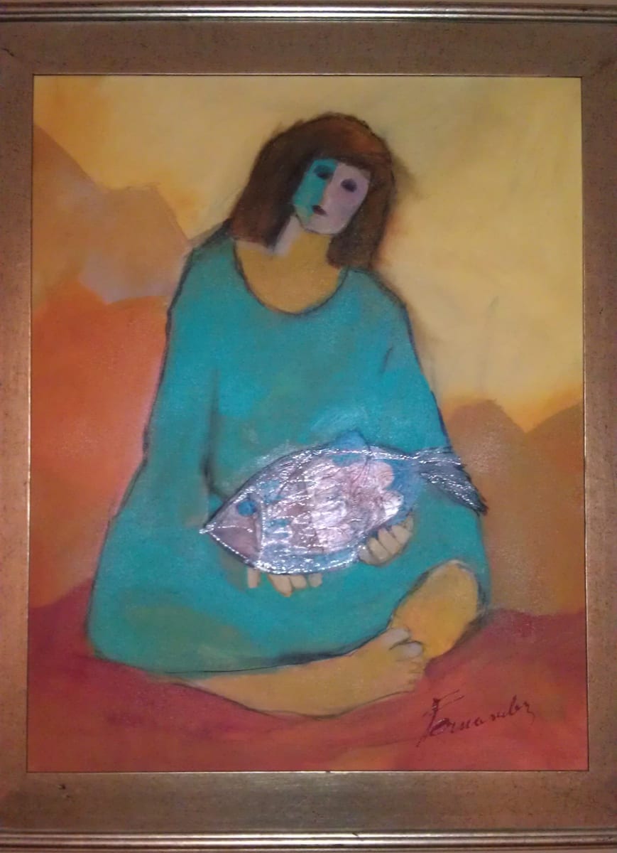 Fish for Dinner by Cristina Fernandez-Lyon, Image 1.