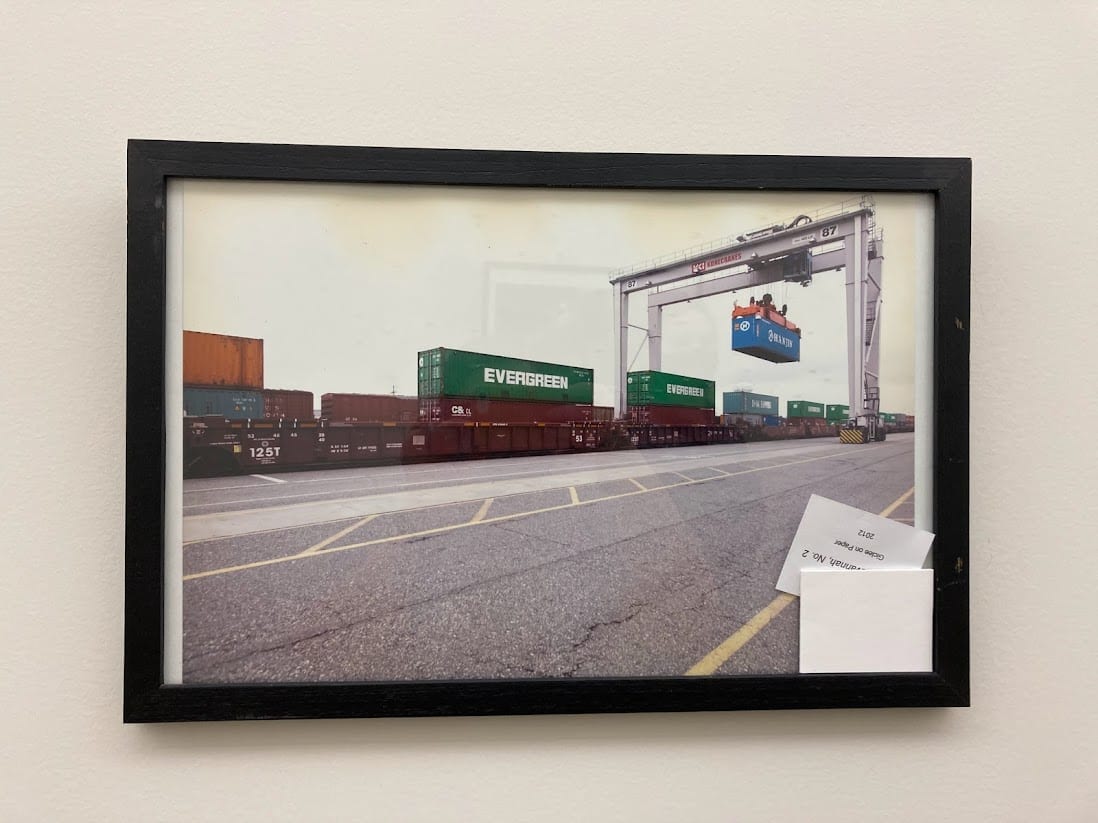 Port of Savannah II by Allison Shirreffs 