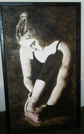 Pensive by Deangela Chastain 