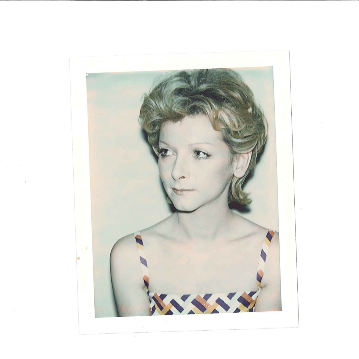 Marina FerreroBarbara Molasky (Thick Black Hair, Bangs) 2/1980 by Andy Warhol 
