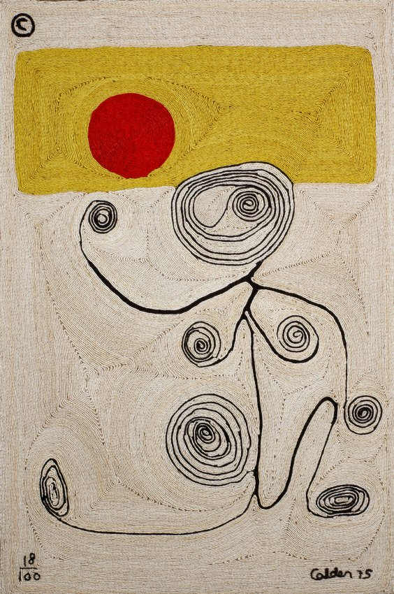 Doll by Alexander Calder, Image 1.