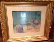 Along the Nile by Sears Gallagher 