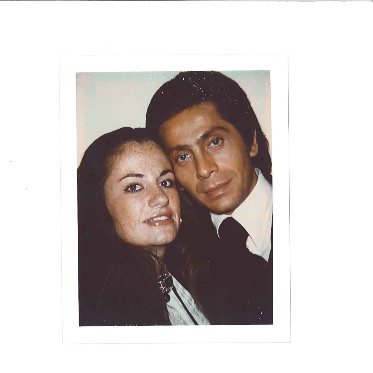 Valentino and Unidentified WomanValentino and Unidentified Woman, 8/1975 by Andy Warhol 