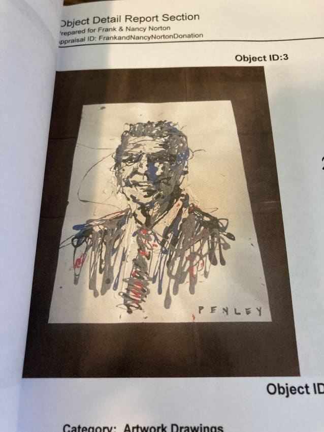 Ronald Reagan by Steve Penley 