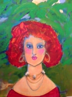 Red Head by Cristina Fernandez-Lyon 