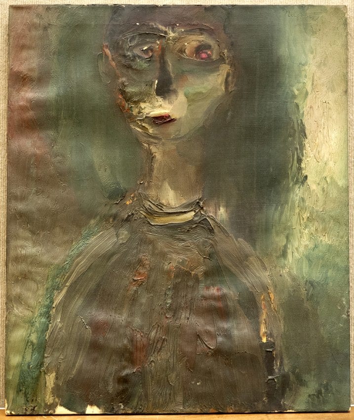 Portrait of Lisa at Hank's Parent's House (373) by Giuseppe Napoli 