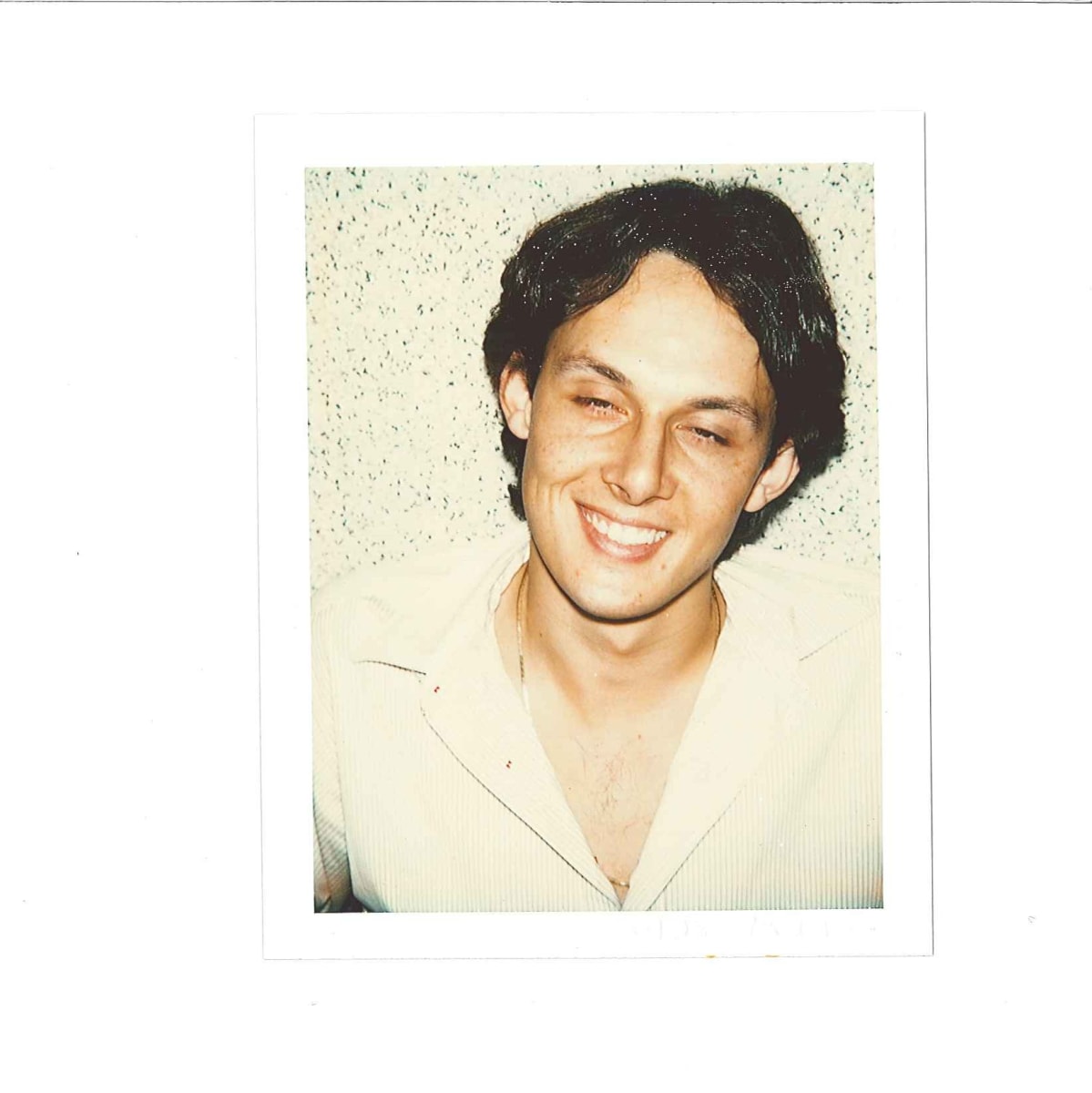 Unidentified ManBarbara Molasky (Thick Black Hair, Bangs) 2/1980 by Andy Warhol 