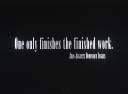 Titled Quotation (for L.C.) by Joseph Kosuth 