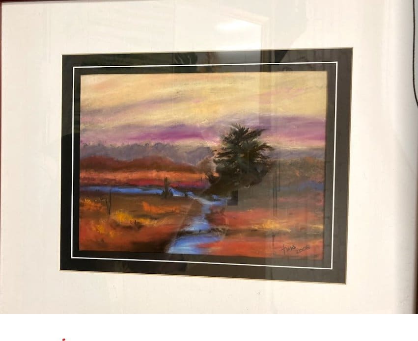 Untitled (landscape) by Tina Carson 