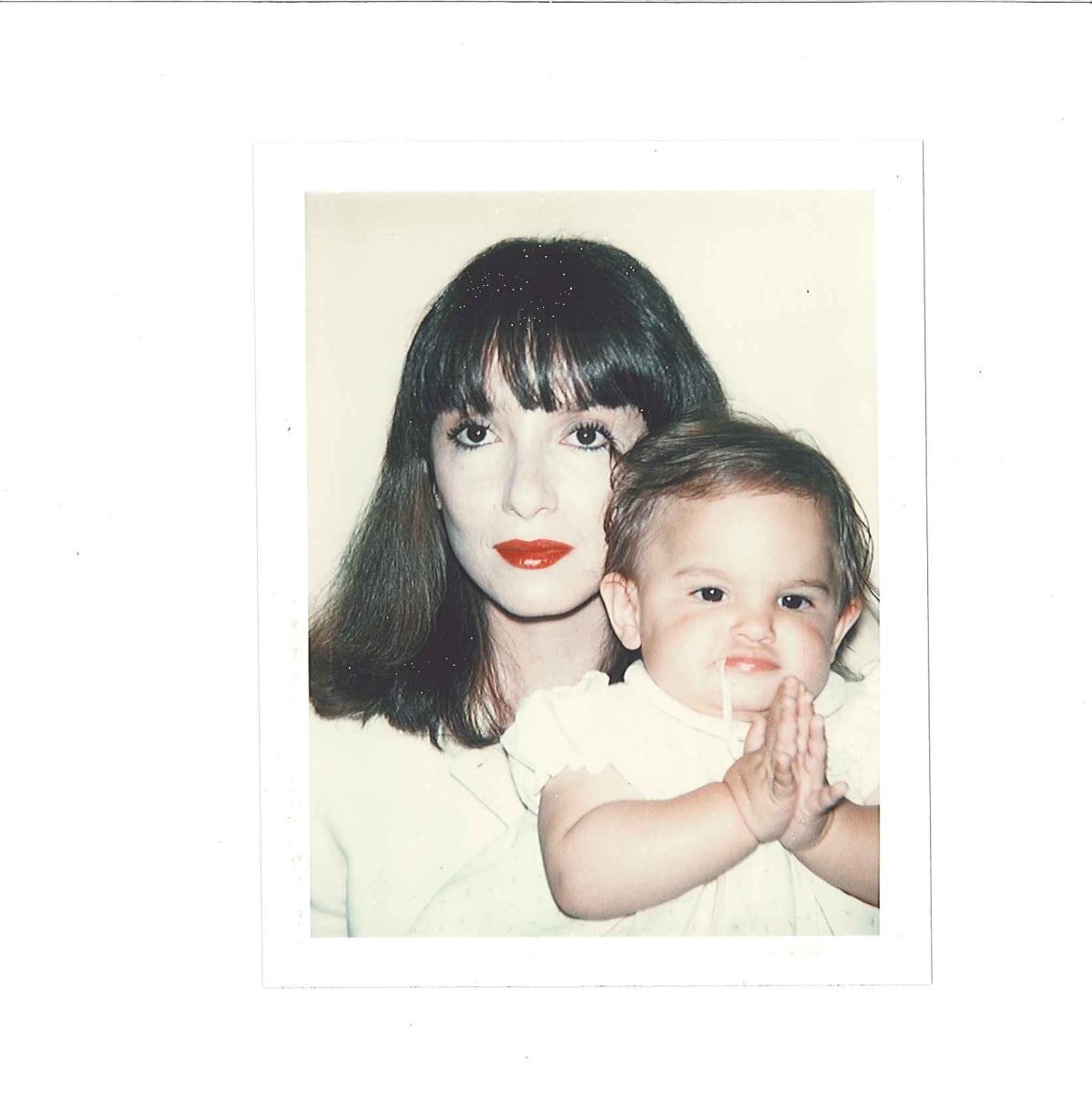 Barbara and Clary MolaskyValentino and Unidentified Woman, 8/1975 by Andy Warhol 