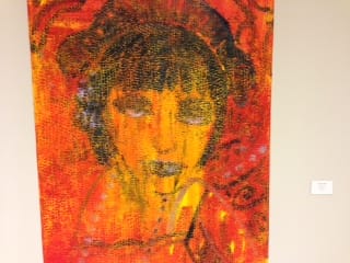 Countess Xacha by Hunt Slonem 